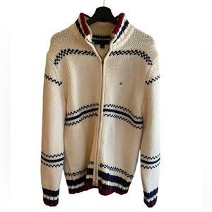 Tommy Hilfiger Zip Sweater Size L